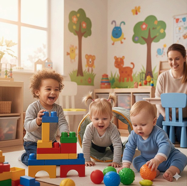 Titre Pro - Intervenant Education Petite Enfance